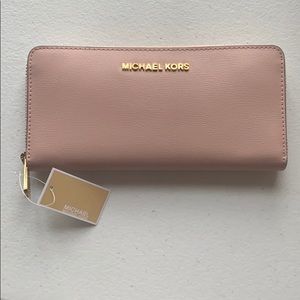 Michael Kors Large Continental Leather Waller